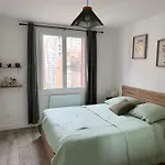 Appartement T3 Traversant 53M2 Marseille Vue Mer