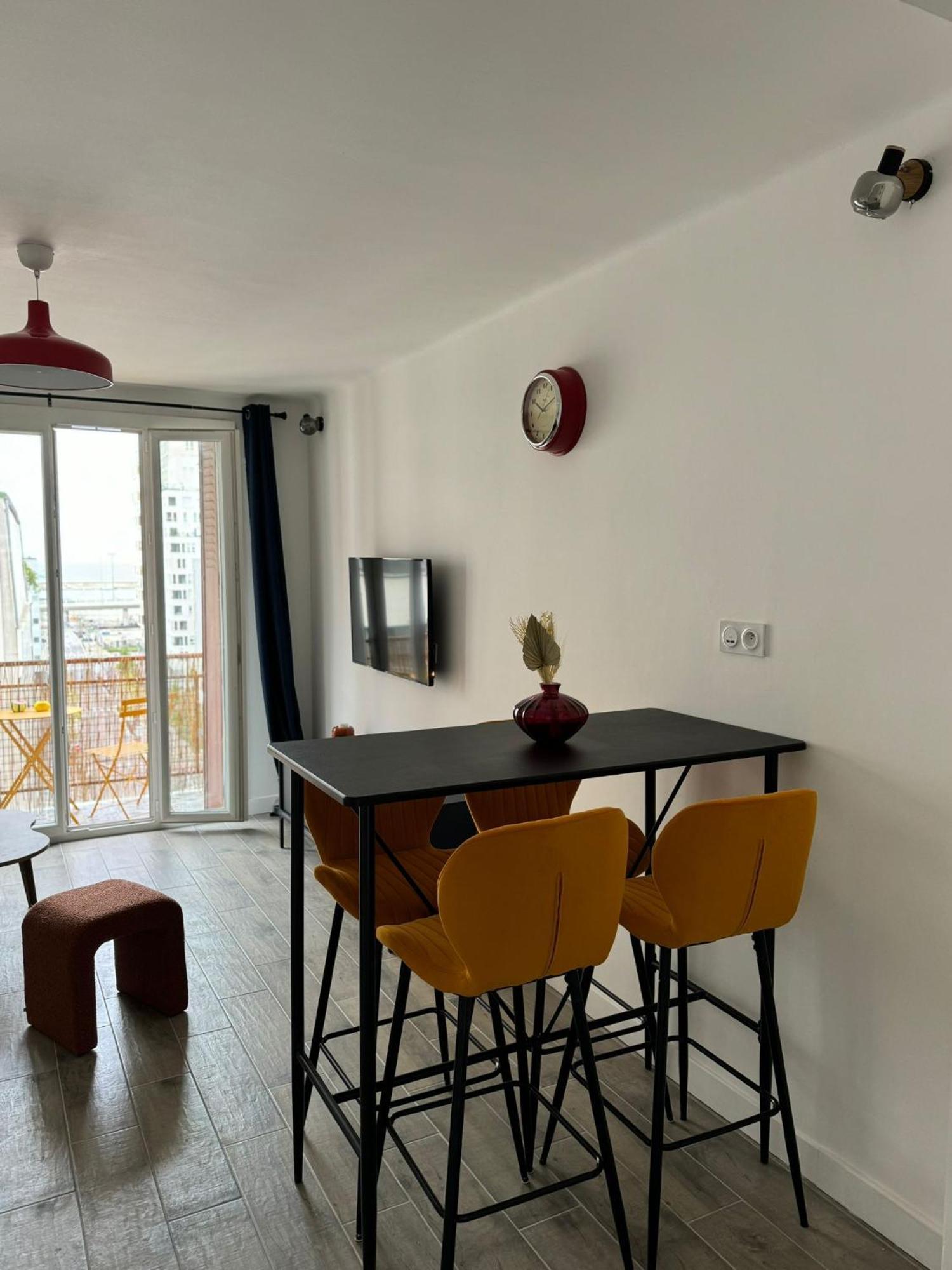 T3 Traversant 53m2 Vue Mer Appartement