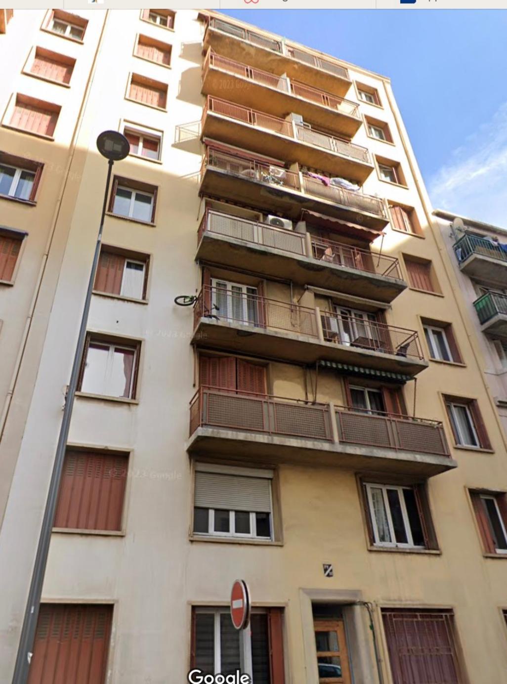 T3 Traversant 53m2 Vue Mer Appartement Marseille